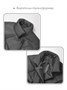 Пальто стёганое для девочек AmaroBaby TRENDY, графит AB-OD22-TRENDY29/10-116