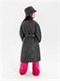 Пальто стёганое для девочек AmaroBaby TRENDY, графит AB-OD22-TRENDY29/10-116