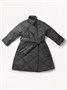 Пальто стёганое для девочек AmaroBaby TRENDY, графит AB-OD22-TRENDY29/10-116
