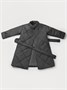 Пальто стёганое для девочек AmaroBaby TRENDY, графит AB-OD22-TRENDY29/10-116