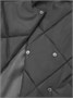 Пальто стёганое для девочек AmaroBaby TRENDY, графит AB-OD22-TRENDY29/10-116