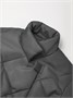 Пальто стёганое для девочек AmaroBaby TRENDY, графит AB-OD22-TRENDY29/10-116