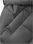 Пальто стёганое для девочек AmaroBaby TRENDY, графит AB-OD22-TRENDY29/10-116