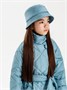 Панама стёганая AmaroBaby TRENDY, голубой AB-OD22-TRENDY16/19-52