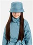 Панама стёганая AmaroBaby TRENDY, голубой AB-OD22-TRENDY16/19-52