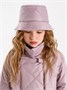 Панама стёганая AmaroBaby TRENDY, пудровый AB-OD22-TRENDY16/27-52