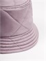 Панама стёганая AmaroBaby TRENDY, пудровый AB-OD22-TRENDY16/27-52
