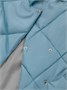 Пальто стёганое для девочек AmaroBaby TRENDY, голубой AB-OD22-TRENDY29/19-116
