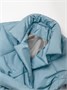 Пальто стёганое для девочек AmaroBaby TRENDY, голубой AB-OD22-TRENDY29/19-116