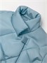Пальто стёганое для девочек AmaroBaby TRENDY, голубой AB-OD22-TRENDY29/19-116