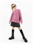 Свитер для девочки Amarobaby KNIT Soft, розовый AB-OD21-KNITS2602/06-122