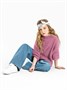 Свитер для девочки Amarobaby KNIT Soft, розовый AB-OD21-KNITS2602/06-122