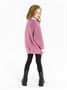 Свитер для девочки Amarobaby KNIT Soft, розовый AB-OD21-KNITS2602/06-122