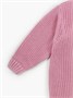 Свитер для девочки Amarobaby KNIT Soft, розовый AB-OD21-KNITS2602/06-122