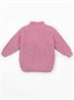 Свитер для девочки Amarobaby KNIT Soft, розовый AB-OD21-KNITS2602/06-122