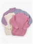 Свитер для девочки Amarobaby KNIT Soft, розовый AB-OD21-KNITS2602/06-122