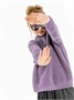 Свитер для девочки Amarobaby KNIT Soft, фиолетовый AB-OD21-KNITS2602/22-122