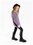 Свитер для девочки Amarobaby KNIT Soft, фиолетовый AB-OD21-KNITS2602/22-122