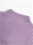 Свитер для девочки Amarobaby KNIT Soft, фиолетовый AB-OD21-KNITS2602/22-122