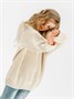 Свитер для девочки Amarobaby KNIT Soft, молочный AB-OD21-KNITS2602/33-122