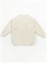 Свитер для девочки Amarobaby KNIT Soft, молочный AB-OD21-KNITS2602/33-122