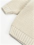Свитер для девочки Amarobaby KNIT Soft, молочный AB-OD21-KNITS2602/33-122
