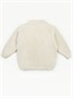 Свитер для девочки Amarobaby KNIT Soft, молочный AB-OD21-KNITS2602/33-122