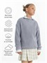 Свитер для девочки Amarobaby KNIT Soft, серый AB-OD21-KNITS2602/11-122