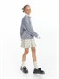 Свитер для девочки Amarobaby KNIT Soft, серый AB-OD21-KNITS2602/11-122