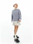 Свитер для девочки Amarobaby KNIT Soft, серый AB-OD21-KNITS2602/11-122