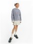 Свитер для девочки Amarobaby KNIT Soft, серый AB-OD21-KNITS2602/11-122