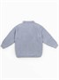 Свитер для девочки Amarobaby KNIT Soft, серый AB-OD21-KNITS2602/11-122