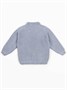 Свитер для девочки Amarobaby KNIT Soft, серый AB-OD21-KNITS2602/11-122