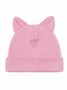 Чепчик (шапочка) детская AMAROBABY Fashion Сat, розовый AB-OD22-NE16FCa1/06-38