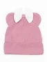 Чепчик (шапочка) детская AMAROBABY Fashion Mini, розовый AB-OD22-NE16FMi1/06-38