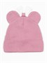 Чепчик (шапочка) детская AMAROBABY Fashion Mini, розовый AB-OD22-NE16FMi1/06-38