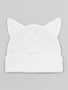 Чепчик (шапочка) детская AMAROBABY Fashion Cat, молочный AB-OD22-NE16FCa1/33-38