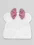 Чепчик (шапочка) детская AMAROBABY Fashion Mini, молочный AB-OD22-NE16FMi1/33-38