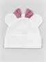Чепчик (шапочка) детская AMAROBABY Fashion Mini, молочный AB-OD22-NE16FMi1/33-38
