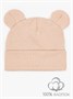 Чепчик (шапочка) детская AMAROBABY Nature essence bear, бежевый AB-OD22-NE16Be1/03-38