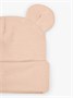 Чепчик (шапочка) детская AMAROBABY Nature essence bear, бежевый AB-OD22-NE16Be1/03-38