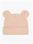 Чепчик (шапочка) детская AMAROBABY Nature essence bear, бежевый AB-OD22-NE16Be1/03-38