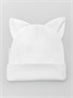 Чепчик (шапочка) детская AMAROBABY Nature essence cat, молочный AB-OD22-NE16Ca/33-38