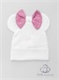 Чепчик (шапочка) детская AMAROBABY Nature essence mini, молочный AB-OD22-NE16Mi1/33-38