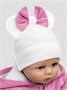 Чепчик (шапочка) детская AMAROBABY Nature essence mini, молочный AB-OD22-NE16Mi1/33-38