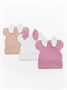 Чепчик (шапочка) детская AMAROBABY Nature essence mini, молочный AB-OD22-NE16Mi1/33-38