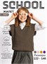 Жилет для девочки Amarobaby KNIT, бежевый AB-OD21-KNIT10/03-122