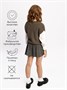 Жилет для девочки Amarobaby KNIT, бежевый AB-OD21-KNIT10/03-122