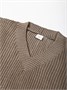 Жилет для девочки Amarobaby KNIT, бежевый AB-OD21-KNIT10/03-122