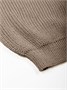 Жилет для девочки Amarobaby KNIT, бежевый AB-OD21-KNIT10/03-122